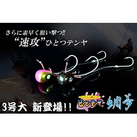 JACKALL Tenya Bingintenya Sea Bream Dream No. 8, Large, Spark Pink