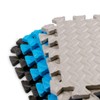 9HORN Exercise Mat/Protective Flooring Mats with EVA Foam Interlocking Tiles