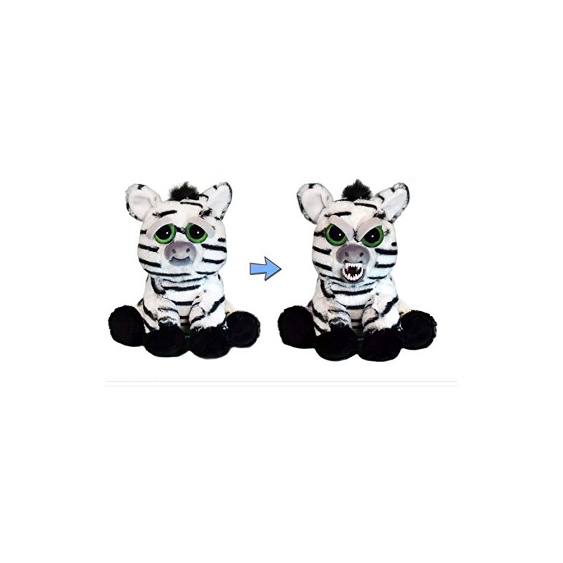 Feisty Pets Zebra: Idiotic Ian