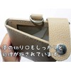 [TARUUUU] Genuine Leather Handicap Handbook Cover [L Size] (Red) /