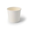 BIOZOYG 50 x Cardboard Ice Cream Cups, 250 ml, Brown,