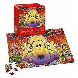 USAOPOLY Snoopy Everhart LA Puzzle