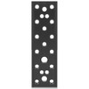 Aluminium Alloy Black Universal SLR Camera Battery Connecting Plate Tripod