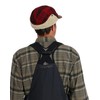 Simms Coldweather Cap - Red Buffalo Plaid - Large/XLarge