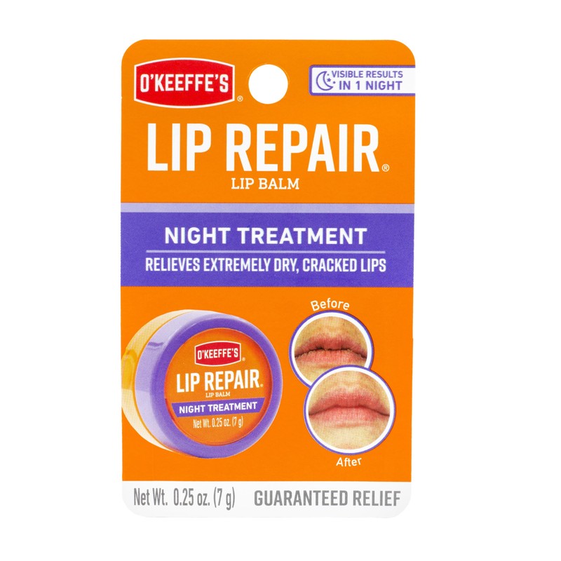O'Keeffe's O'Keeffe's Lip Repair Night Treatment Lip Balm for Dry,