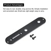 PATIKIL Guitar Control Plate Bridge Switch Control Plate for Electric