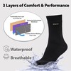 Pike Trail 100% Waterproof Breathable Socks for Hiking Trekking Wading