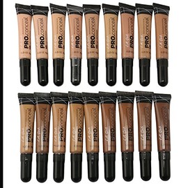 18 PC L.A. Girl Pro Conceal High Definition Concealer set of 18 color GC971-988