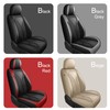 JIAMAOXIN Front Seat Covers Fit for Hyundai Tucson 2010-2025 2026