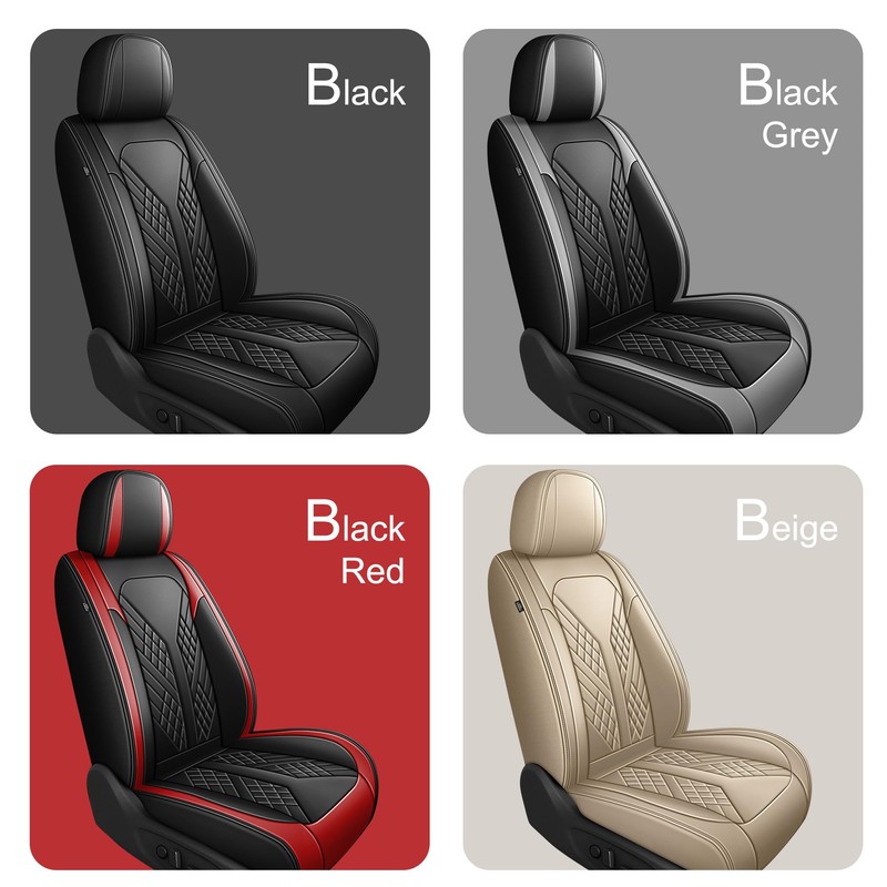 JIAMAOXIN Front Seat Covers Fit for Hyundai Tucson 2010-2025 2026