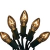 Holiday Bright Lights C7 Clear Transparent Incandescent Replacement Bulbs, String