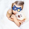 CHEERYMAGIC Kids Sleep Mask, Childrens Eye Mask with Space Designs,