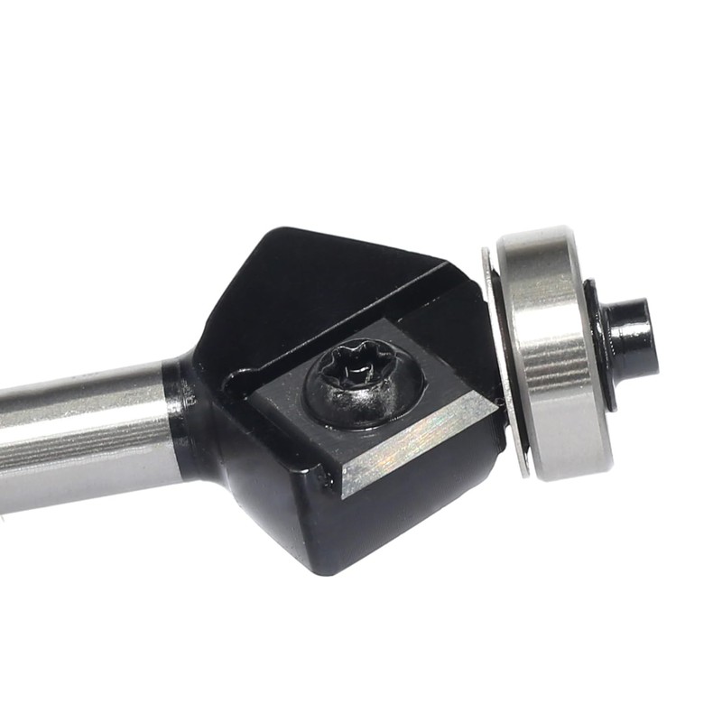 Sinoprotools Reversible Plate Chamfer Milling Cutter with 4-Sided Interchangeable Carbide