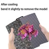 Build Plate for Bambu Lab P1S/X1C/X1/X1E/P1P/A1: Smooth PEI H1H Carbon