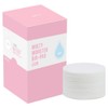 The Face Shop Daily Mild 100% Cotton Cotton Pads, 1 pack of 80 / 더페이스샵 데일리 마일드 100% 코튼 화장솜 1개 80개입