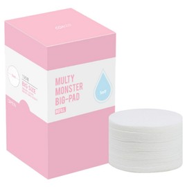 The Face Shop Daily Mild 100% Cotton Cotton Pads, 1 pack of 80 / 더페이스샵 데일리 마일드 100% 코튼 화장솜 1개 80개입