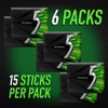 5 Rain Spearmint Sugarfree Gum, 6 Value Packs (36 packs