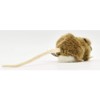 Brown Mouse Stuffed Animal Plush Toy 5" L