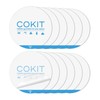 COKIT 12 Packs Glue Pads Flying Insect Trap Refill Indoors