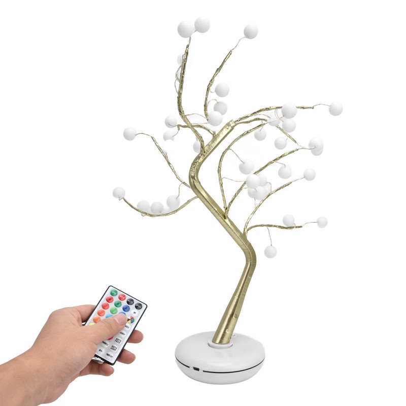 Tree Lamp 36leds USB Powered Or Battery Powered Remote Control