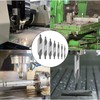 Centre Drill Bit Set Metal Wood Lathe Accessories Centring Grain