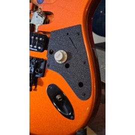 SGW Fender EVH Frankenstein Style Pre-Cut Pickguards - Drilled or Blank - NEW - - Solid Black Blank