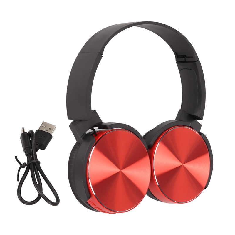 450BT Bluetooth Headset Subwoofer Adjustable Multifunctional Wireless Card Gaming Headset