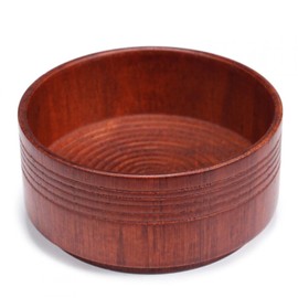 Wooden Shaving Soap Shaving Brush Bowl Razor Round Bowl Shaving Cream Soap Cup Oak Wood Beard Cleaning Face Care Shaving Soap