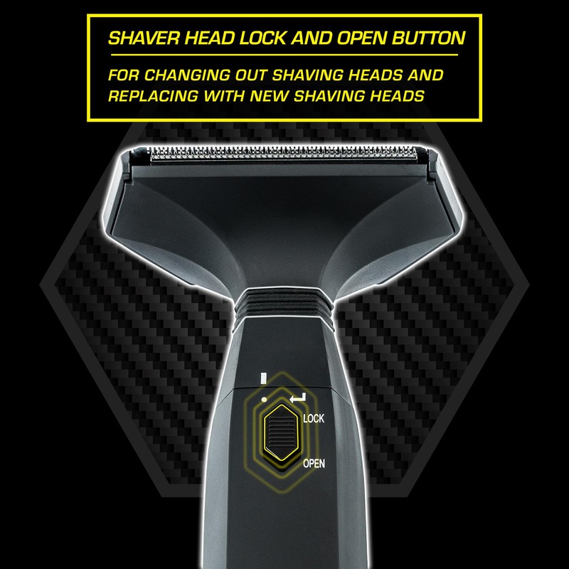 MANGROOMER - INTELLIMAX PRO New Advanced Back Shaver 2.7 Inch