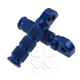 Blue Rear Sport Foot Peg Passenger Bar For Yamaha YZF R6 R1 FZ FZR Rear Set