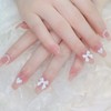 HappyHome Nail Parts, Ribbon, 3D Nail Parts, Large Set, 3D