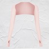 Summer Women's Lightweight Cool UV Protection Arm Sleeves Sports White 2ea