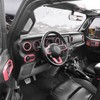 Jeliker for Wrangler JL Interior Trim Kit Pink Dashboard for