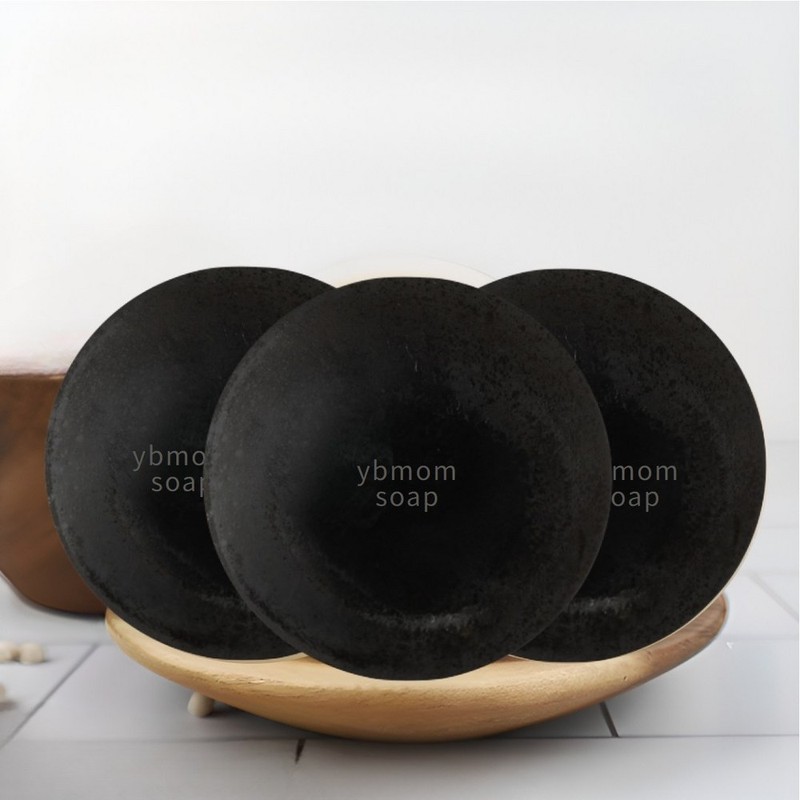 Natural Village Rice Bran Soap 80g x 3 / 자연마을