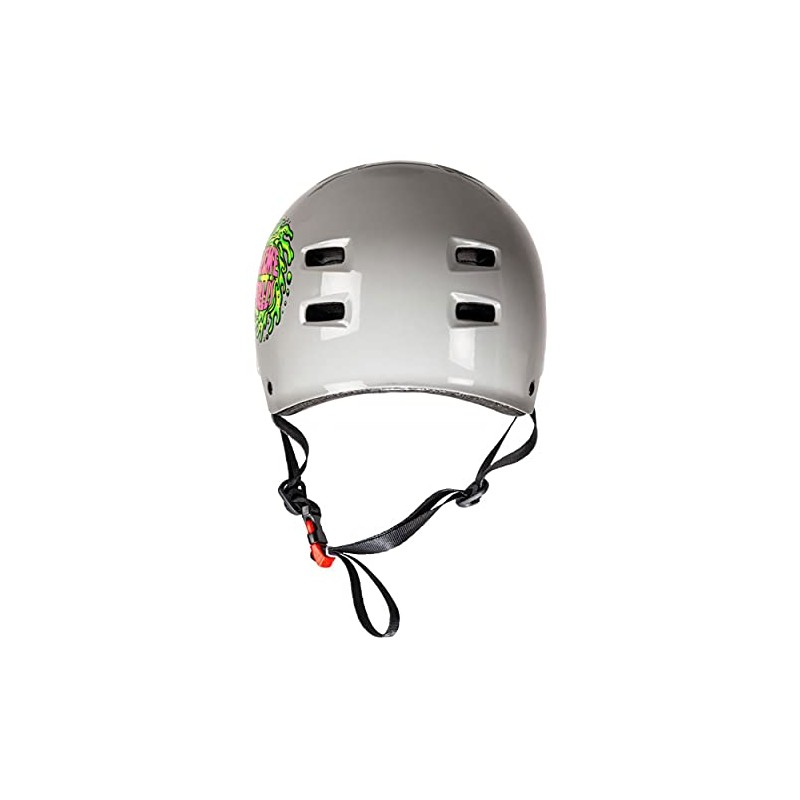 BULLET X Slime Balls Helmet with Slime Logo Grey Size