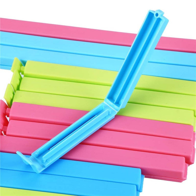 Bag Retainer Clips Sealing Clips (Set of 27) Food Storage