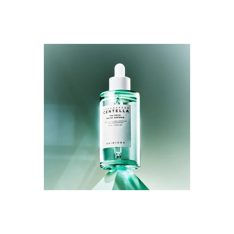 Madagascar Centella Tea-trica Ampoule Skin1004 100ml Suero