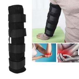 FILFEEL Elbow Brace Splint Adult Arm Elbow Immobilizer Antispastic Support for Elbow Joint Fracture, Injuries, Broken(M)