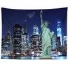 BELECO 5x3ft Fabric Statue of Liberty Backdrop New York City