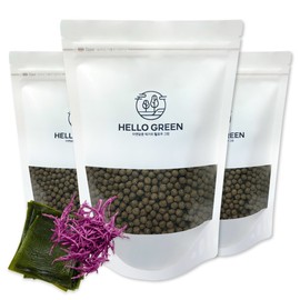 Hello Green Seaweed Pills 350gX3 (Pack) Total 1.05kg / 헬로우그린 함초다시마환 350gX3(팩) 총1.05kg