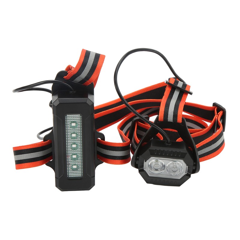 Chest Running Light USB Rechargeable Reflective LED Night Running Lamps