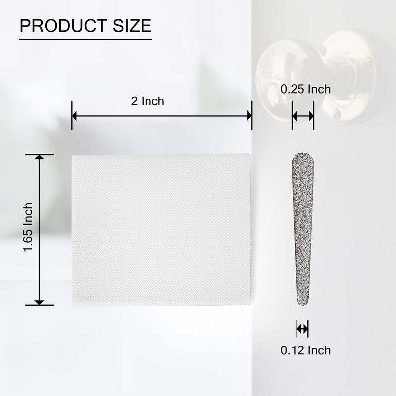 Builder Supply Door Corner Seals - Exterior Doorway Frame Sealing