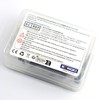 (60 Pieces) M4 x 50 mm Rounded Head Screws with