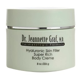 Dr Jeannette Graf Hyaluronic Skin Filler Super Rich Body Crème 8 oz