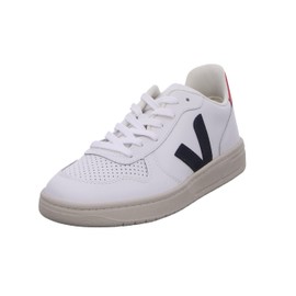 Veja Men V-10 Sneakers Extra-White/Nautico/Pekin 11.5 US