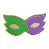 R&M Mardi Gras Mask 3.5" Cookie Cutter Stainless Steel