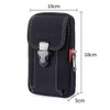 ANNTHOR Funda para cinturón de teléfono, Funda para teléfono Celular,