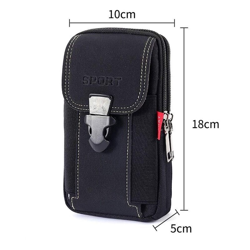 ANNTHOR Funda para cinturón de teléfono, Funda para teléfono Celular,