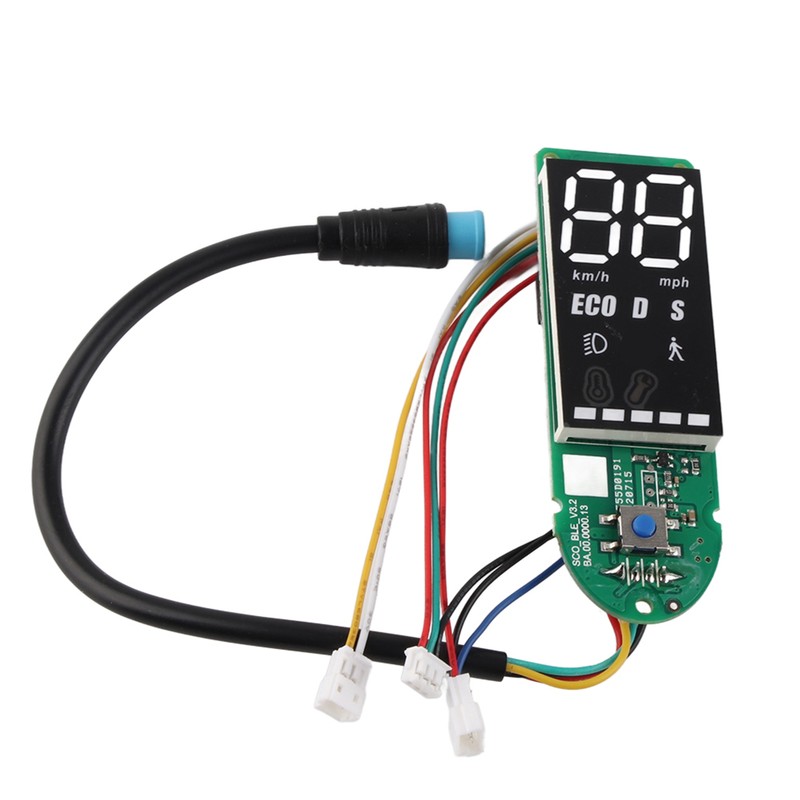 Scooter Bluetooth Circuit Board for Ninebot MAX‑G30 with Waterproof Cover