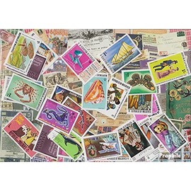 Prophila Collection Maldives 25 Assorted Stamps (Stamps for Collectors)